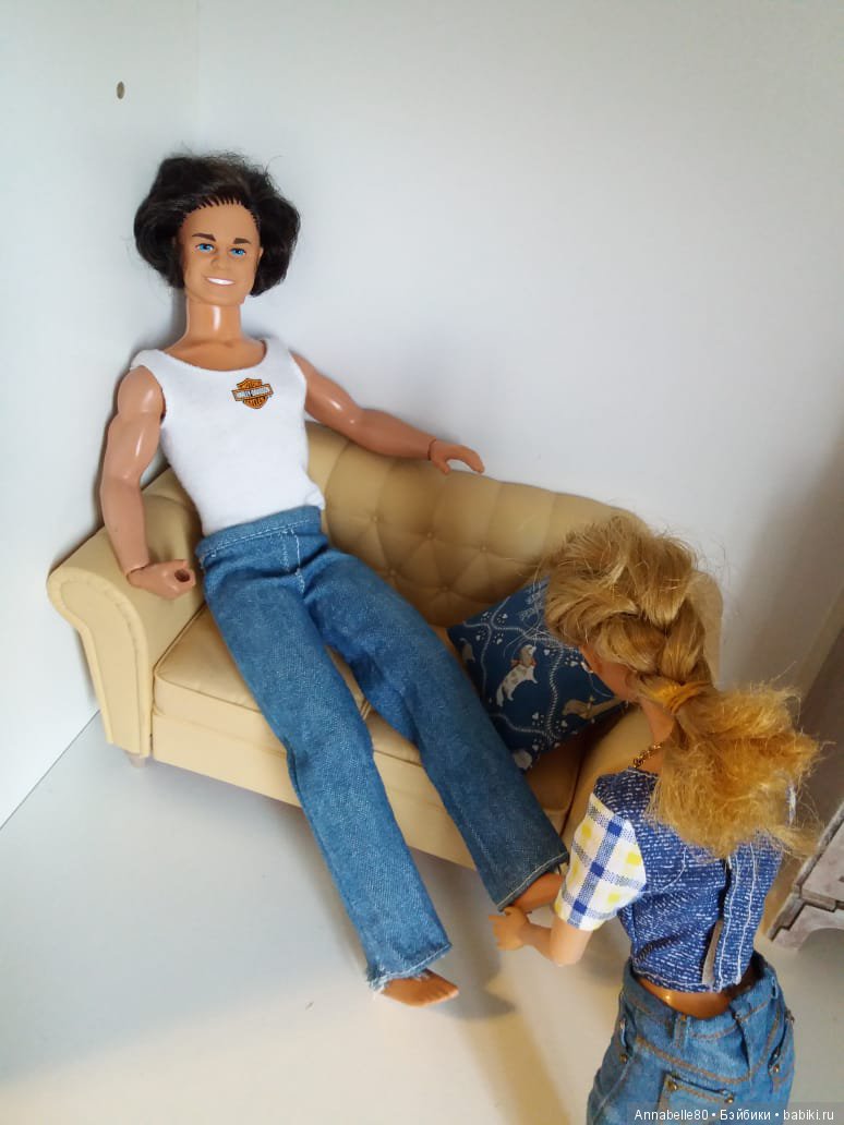 За бортом. Постконкурс — Куклы Barbie (Барби): Looks