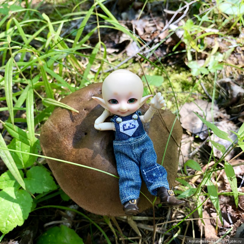 Грибной топик — Куклы Fairyland (ФэйриЛэнд): BJD (БЖД) (фото 8)