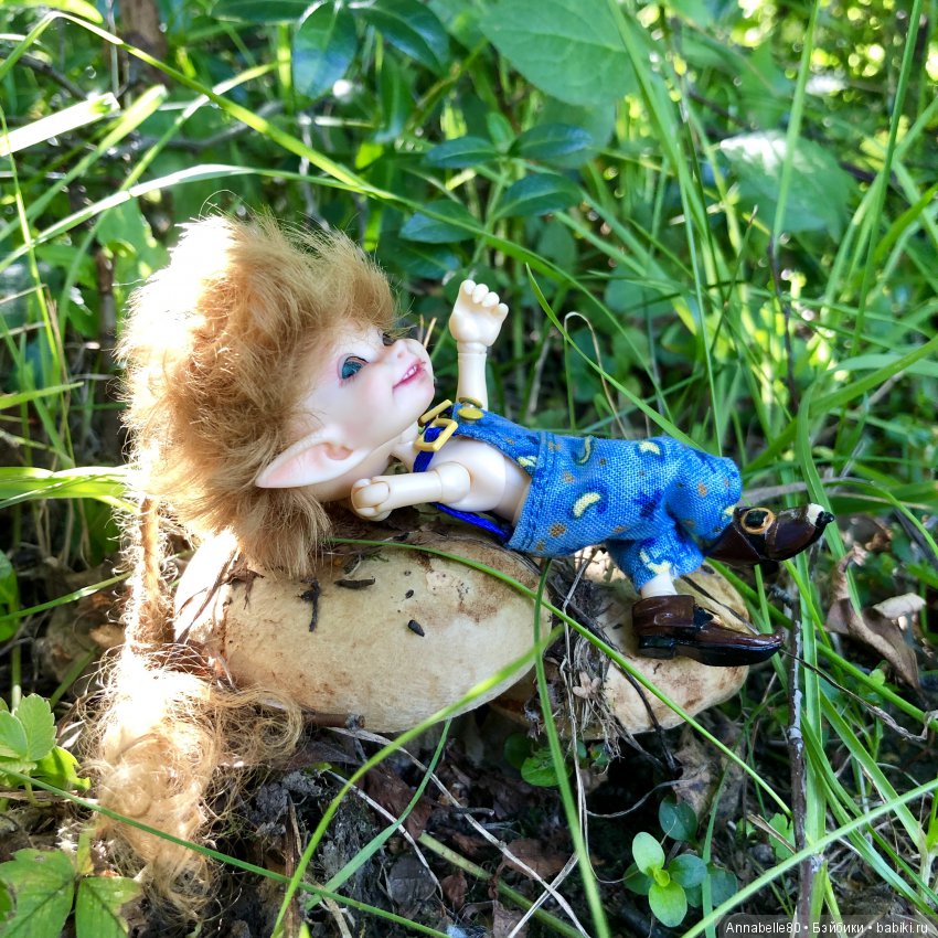 Грибной топик — Куклы Fairyland (ФэйриЛэнд): BJD (БЖД)