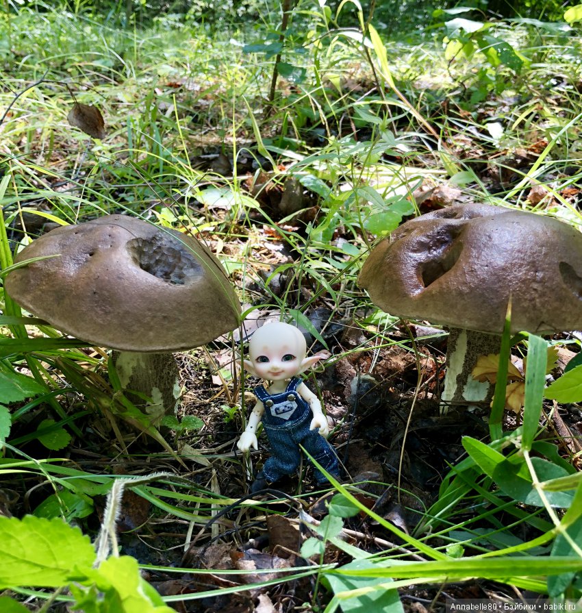 Грибной топик — Куклы Fairyland (ФэйриЛэнд): BJD (БЖД) (фото 7)