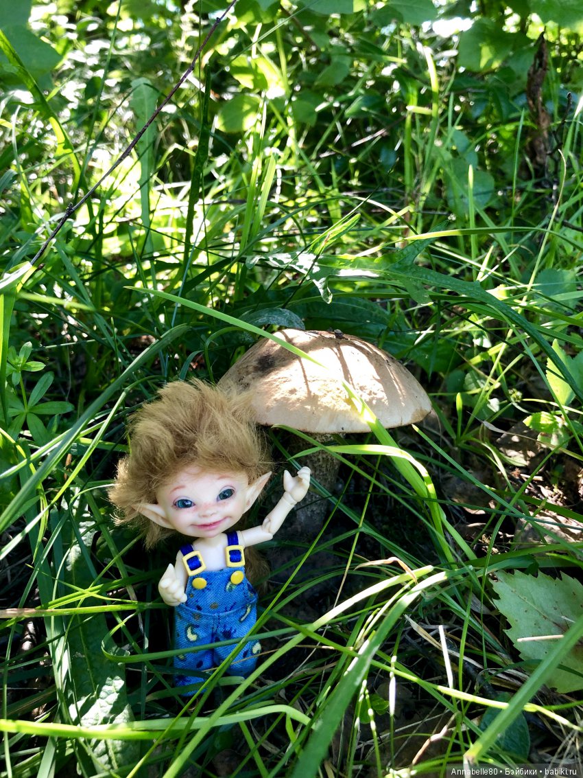 Грибной топик — Куклы Fairyland (ФэйриЛэнд): BJD (БЖД)