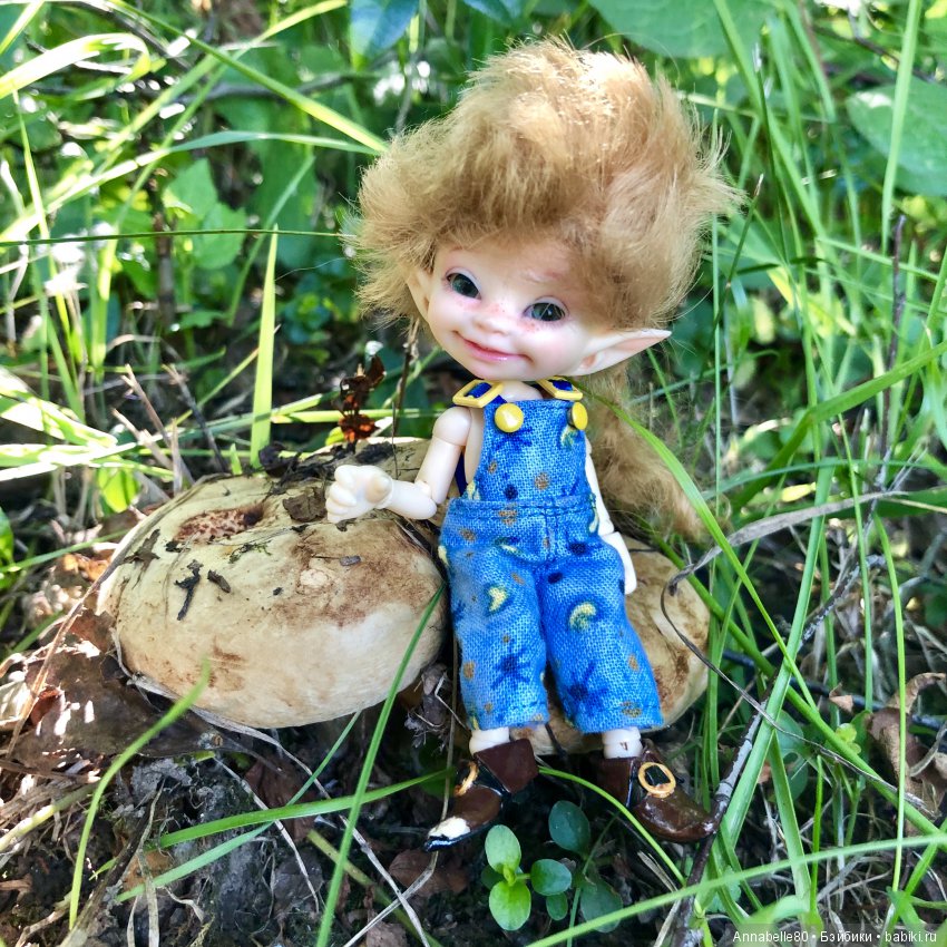 Грибной топик — Куклы Fairyland (ФэйриЛэнд): BJD (БЖД)