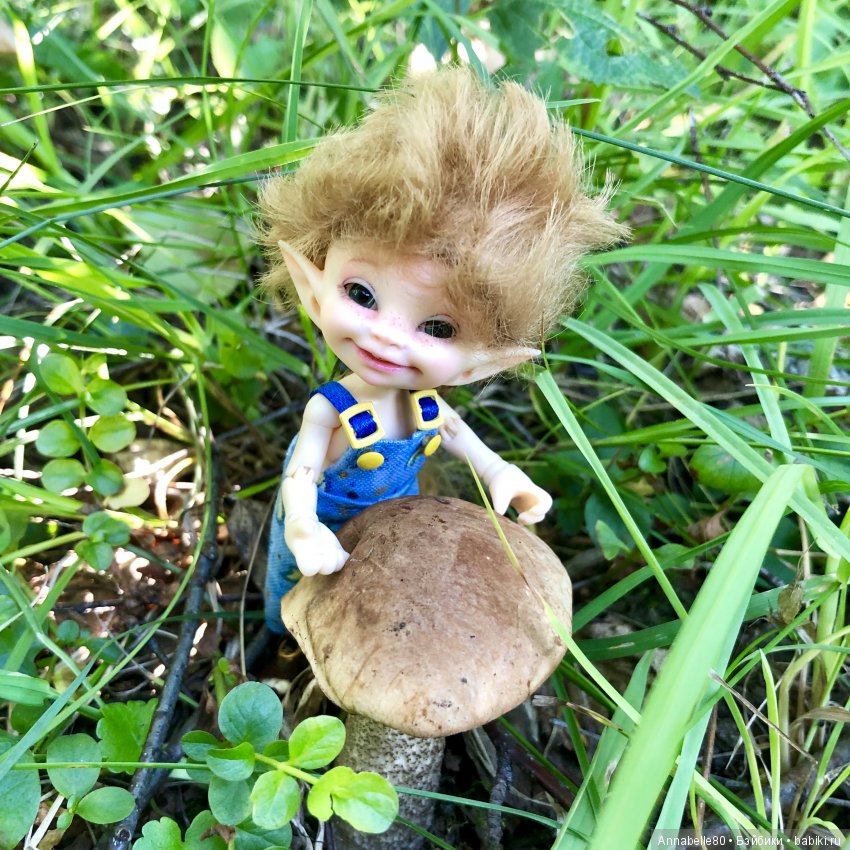 Грибной топик — Куклы Fairyland (ФэйриЛэнд): BJD (БЖД)