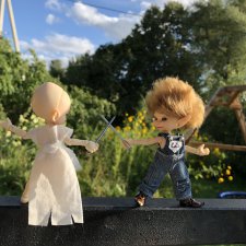 Страсти эльфийские. Ч. 1