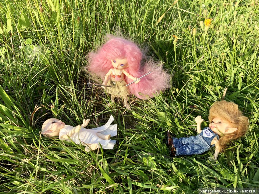 Страсти эльфийские. Ч. 1 — Куклы Fairyland (ФэйриЛэнд): BJD (БЖД) (фото 9)
