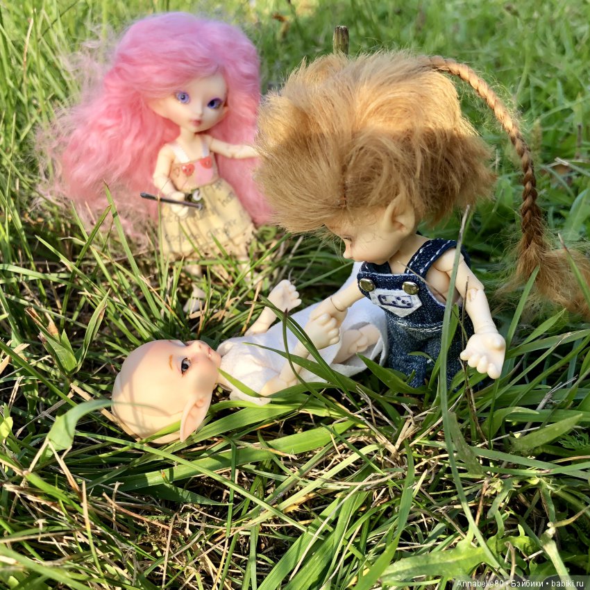 Страсти эльфийские. Ч. 1 — Куклы Fairyland (ФэйриЛэнд): BJD (БЖД)