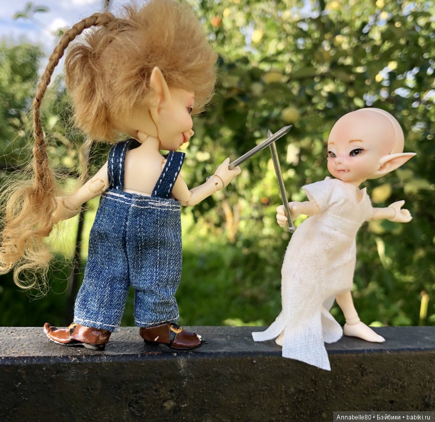 Страсти эльфийские. Ч. 1 — Куклы Fairyland (ФэйриЛэнд): BJD (БЖД) (фото 4)