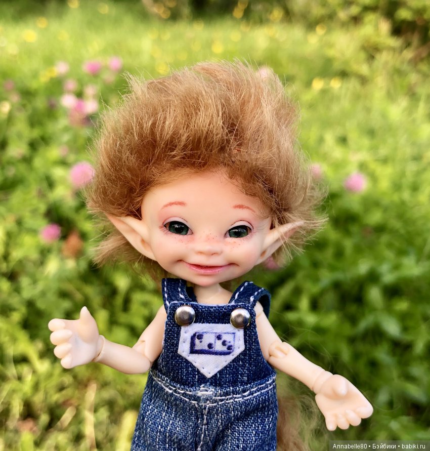 Страсти эльфийские. Ч. 1 — Куклы Fairyland (ФэйриЛэнд): BJD (БЖД)