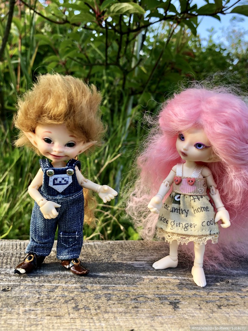 Страсти эльфийские. Ч. 1 — Куклы Fairyland (ФэйриЛэнд): BJD (БЖД)
