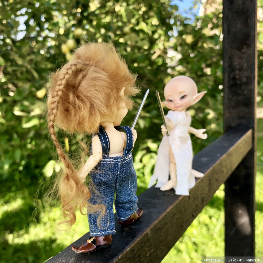 Страсти эльфийские. Ч. 1 — Куклы Fairyland (ФэйриЛэнд): BJD (БЖД) (фото 3)