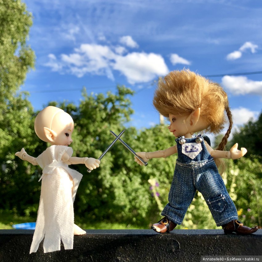 Страсти эльфийские. Ч. 1 — Куклы Fairyland (ФэйриЛэнд): BJD (БЖД) (фото 5)