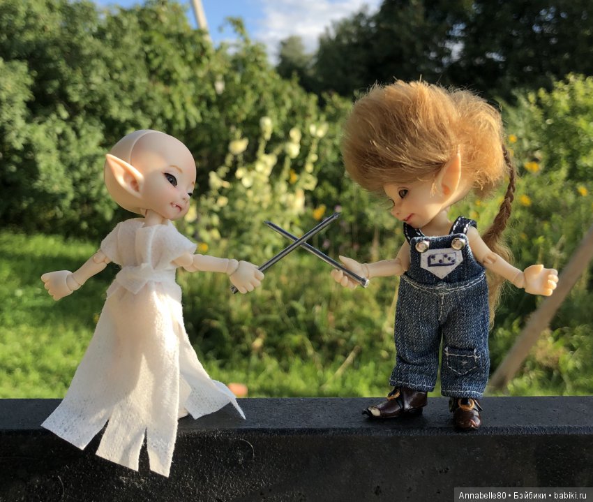 Страсти эльфийские. Ч. 1 — Куклы Fairyland (ФэйриЛэнд): BJD (БЖД)