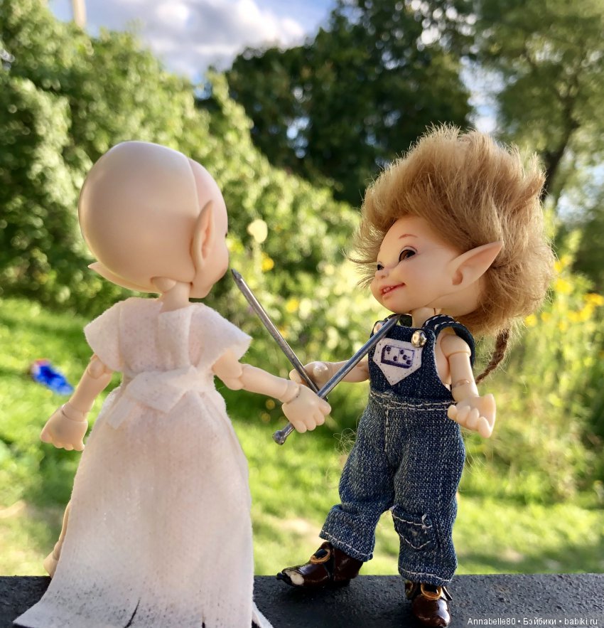 Страсти эльфийские. Ч. 1 — Куклы Fairyland (ФэйриЛэнд): BJD (БЖД) (фото 7)