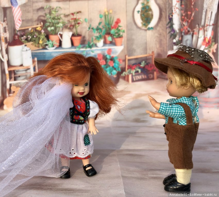 Эй, вводи лошадь — Куклы Kelly (Келли): Сестра Барби