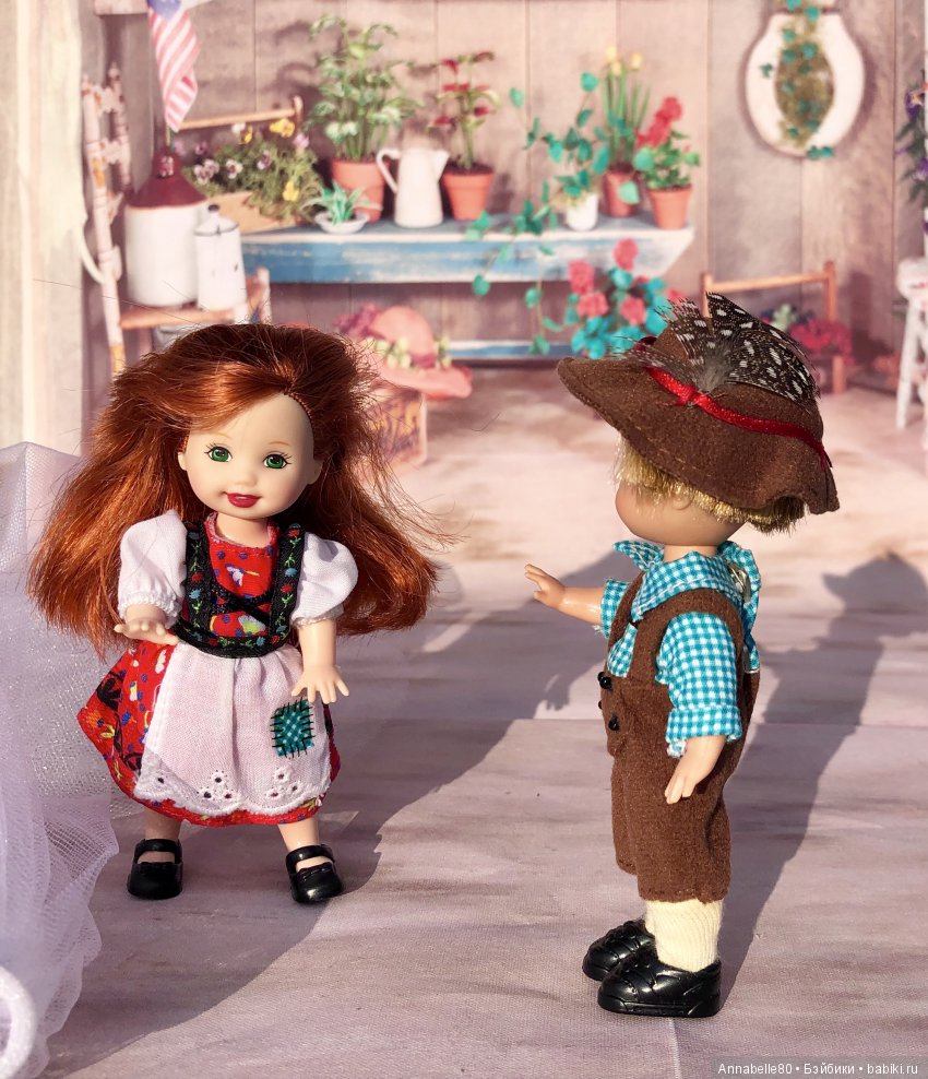 Эй, вводи лошадь — Куклы Kelly (Келли): Сестра Барби