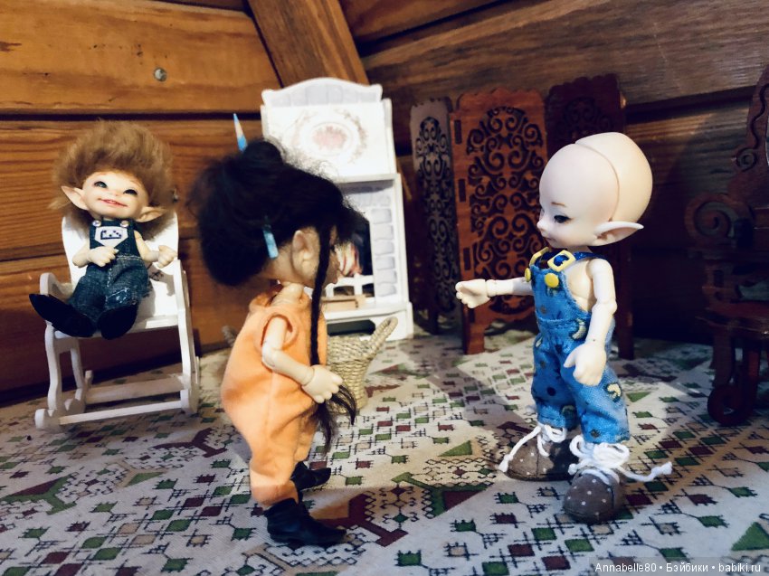 Страсти эльфийские, ч. 2 | Бэйбики Страсти эльфийские, ч. 2 — Куклы Fairyland (ФэйриЛэнд): BJD (БЖД)