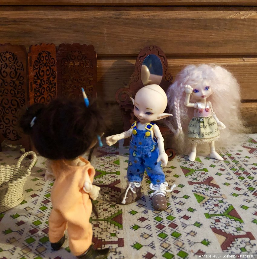 Страсти эльфийские, ч. 2 | Бэйбики Страсти эльфийские, ч. 2 — Куклы Fairyland (ФэйриЛэнд): BJD (БЖД)