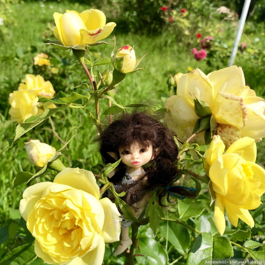 Желтый топик — Куклы Fairyland (ФэйриЛэнд): BJD (БЖД) (фото 9)