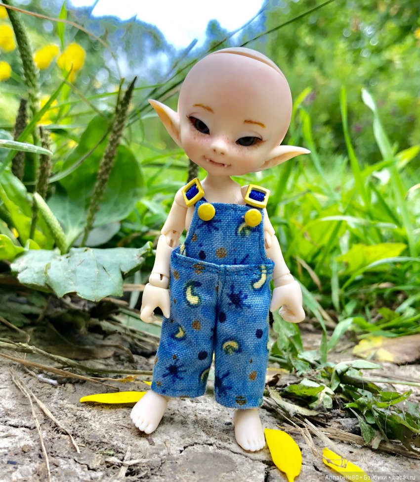 Желтый топик — Куклы Fairyland (ФэйриЛэнд): BJD (БЖД)