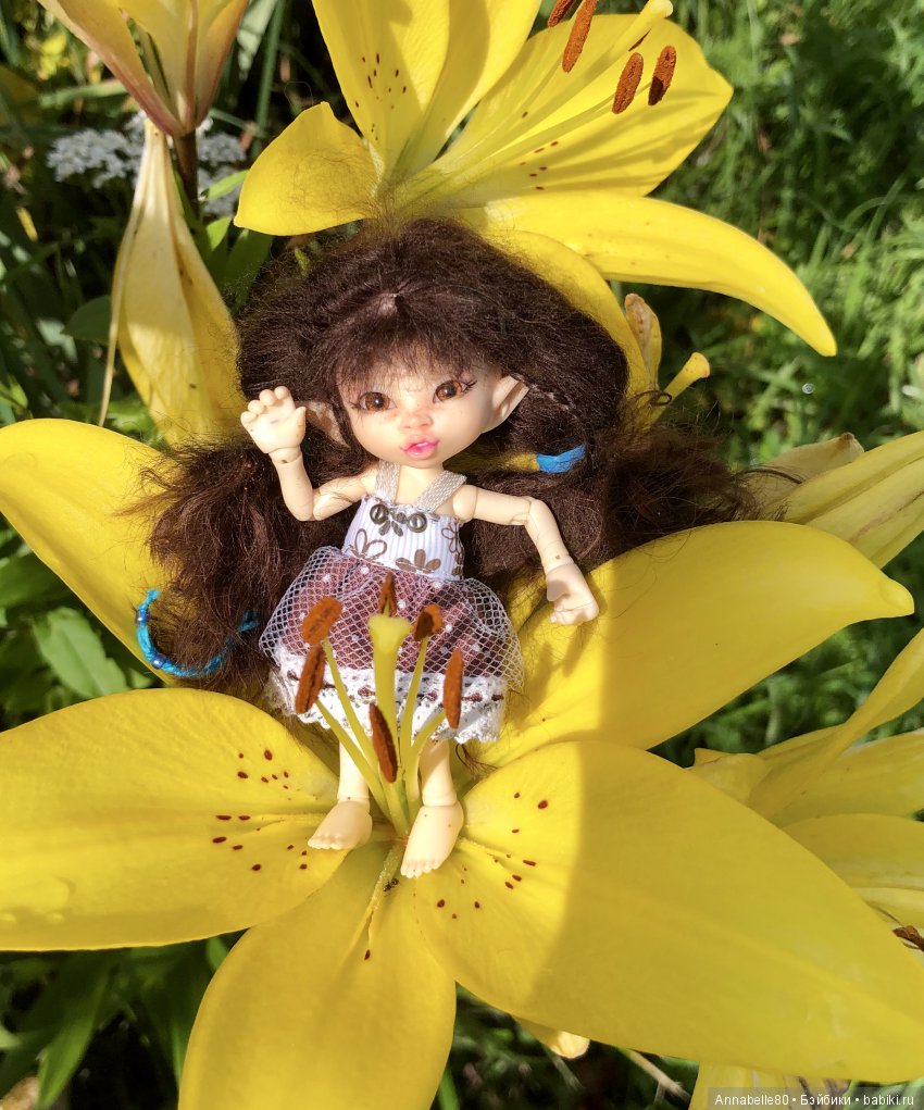 Желтый топик — Куклы Fairyland (ФэйриЛэнд): BJD (БЖД) (фото 6)