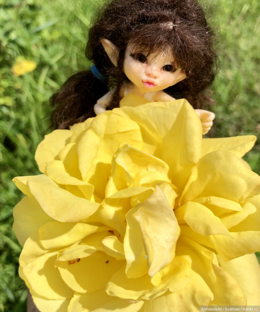 Желтый топик — Куклы Fairyland (ФэйриЛэнд): BJD (БЖД) (фото 10)