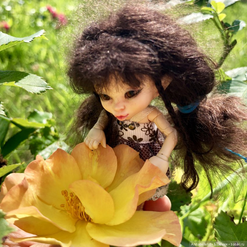 Желтый топик — Куклы Fairyland (ФэйриЛэнд): BJD (БЖД)