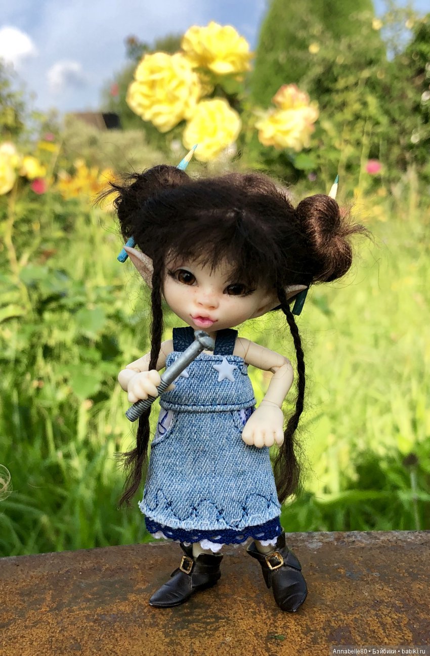 Желтый топик — Куклы Fairyland (ФэйриЛэнд): BJD (БЖД)