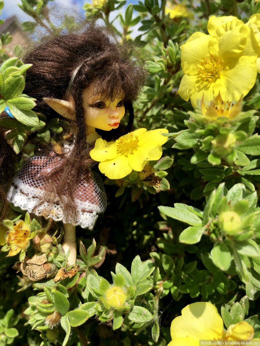 Желтый топик — Куклы Fairyland (ФэйриЛэнд): BJD (БЖД) (фото 8)