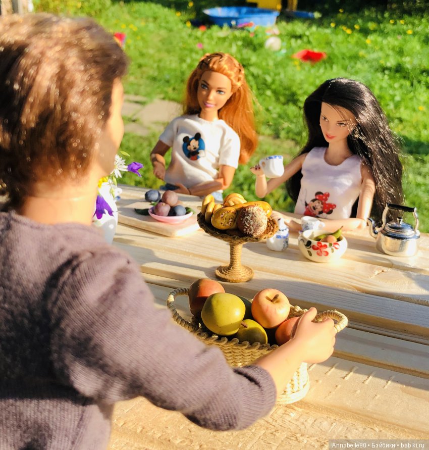 Хранитель. уДачный ответ — Кукольные фотоистории и сериалы: комиксы