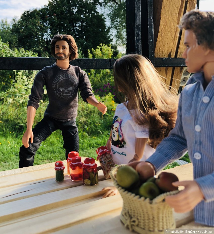 Хранитель. уДачный ответ — Кукольные фотоистории и сериалы: комиксы