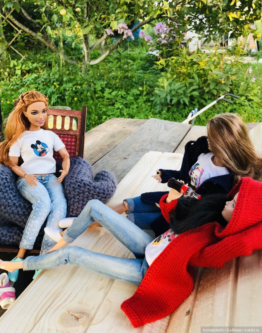 Хранитель. уДачный ответ — Кукольные фотоистории и сериалы: комиксы