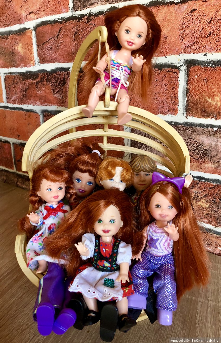 Союз рыжих — Кукольные флешмобы: Эстафеты (фото 5)