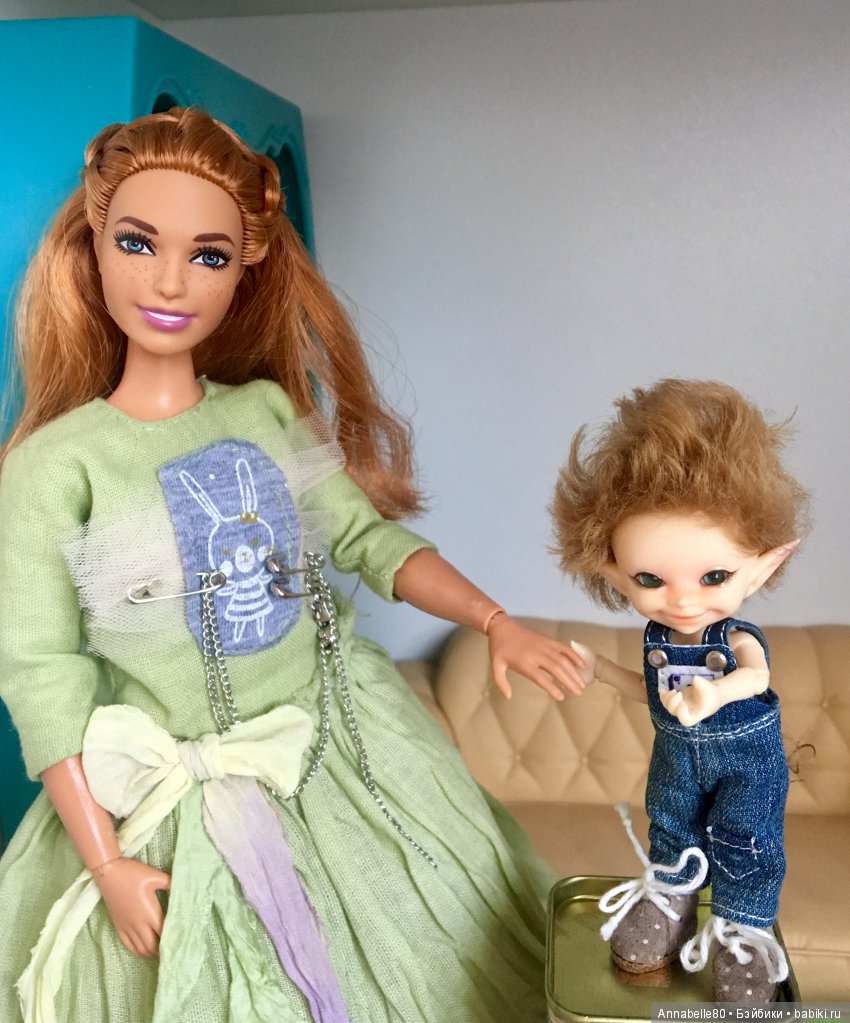 Союз рыжих — Кукольные флешмобы: Эстафеты (фото 3)