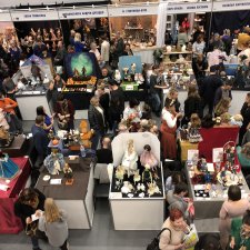 Осенняя Тишинка 2019. Салон кукол