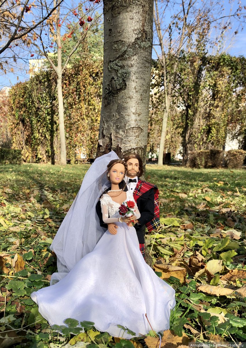 Хранитель. Свадебный альбом: Молодожены