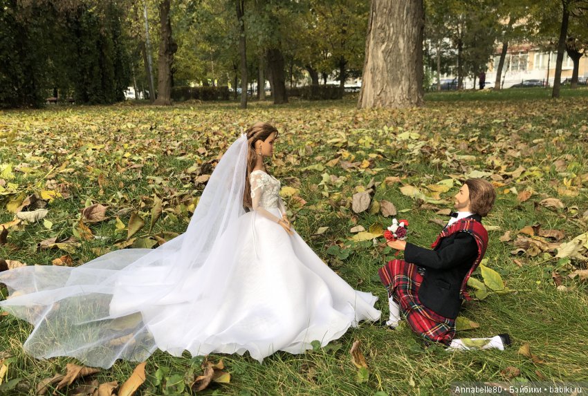 Хранитель. Свадебный альбом: Молодожены