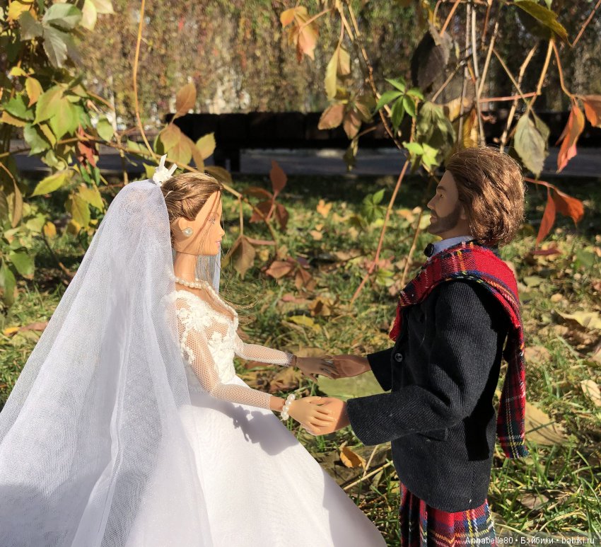 Хранитель. Свадебный альбом: Молодожены