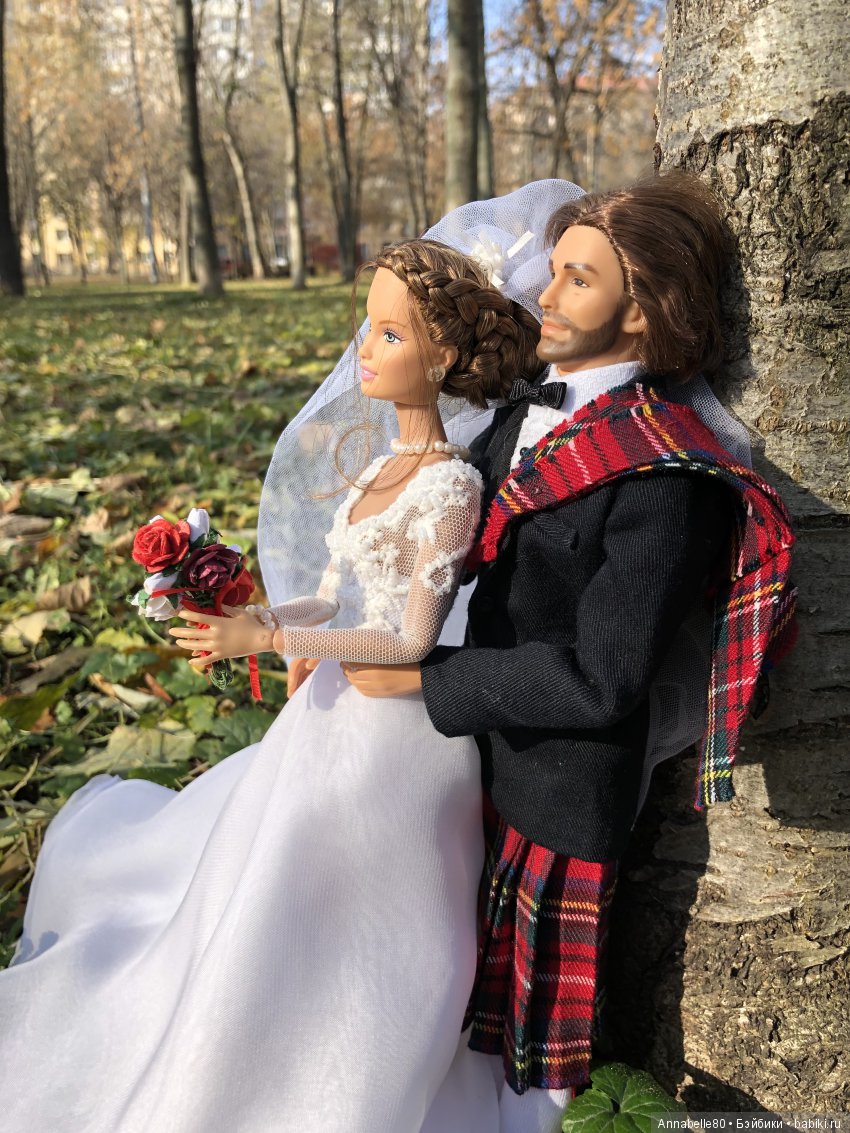 Хранитель. Свадебный альбом: Молодожены