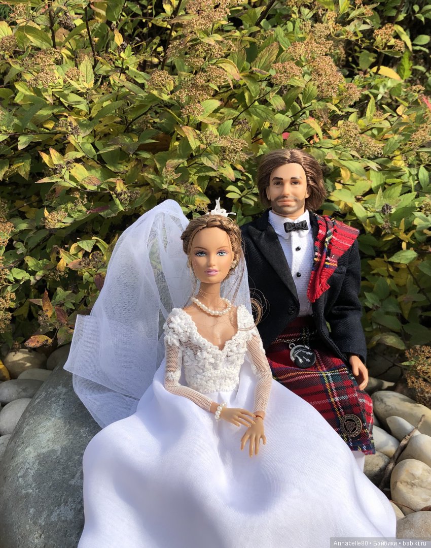 Хранитель. Свадебный альбом: Молодожены