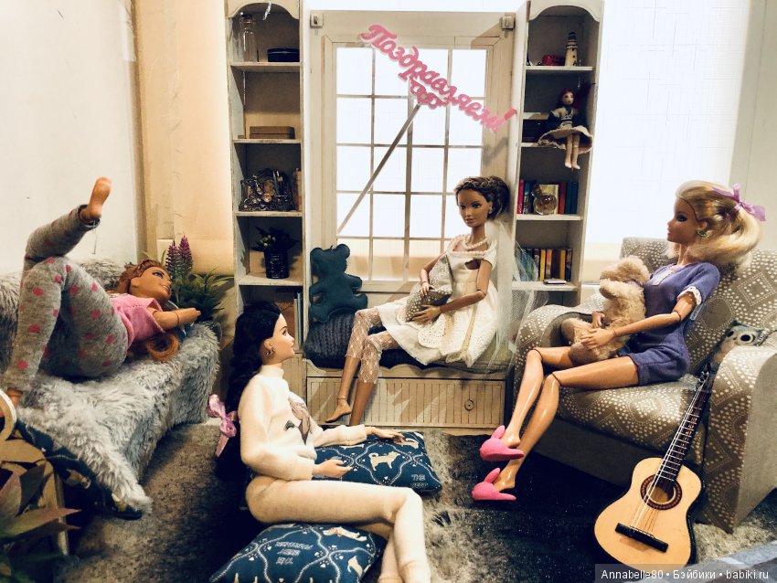 Хранитель. Девичник — Кукольные фотоистории и сериалы: комиксы (фото 2)