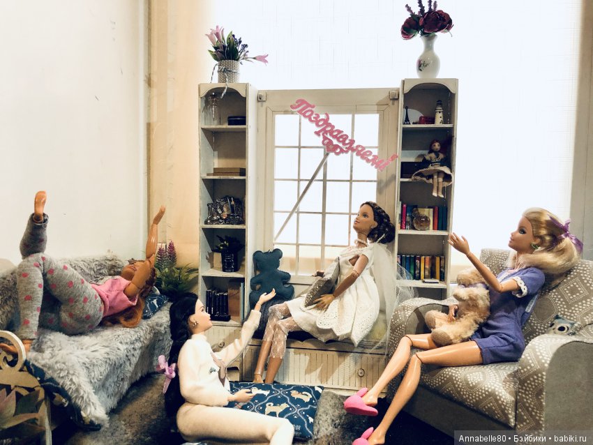 Хранитель. Девичник — Кукольные фотоистории и сериалы: комиксы (фото 6)