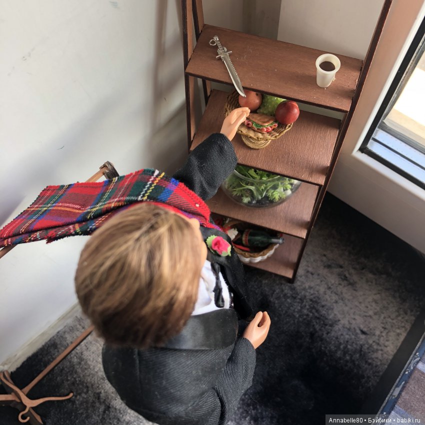 Хранитель. Сборы жениха — Кукольные фотоистории и сериалы: комиксы