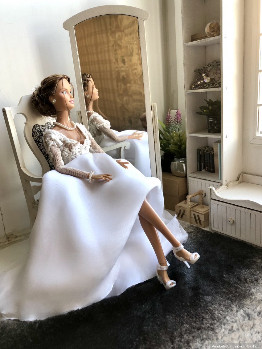 Постсвадебный топик — Куклы Barbie (Барби): Looks (фото 4)