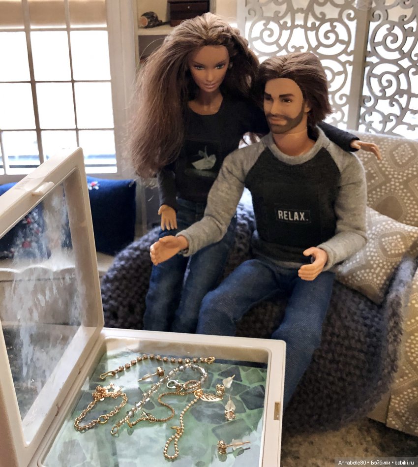 Постсвадебный топик — Куклы Barbie (Барби): Looks