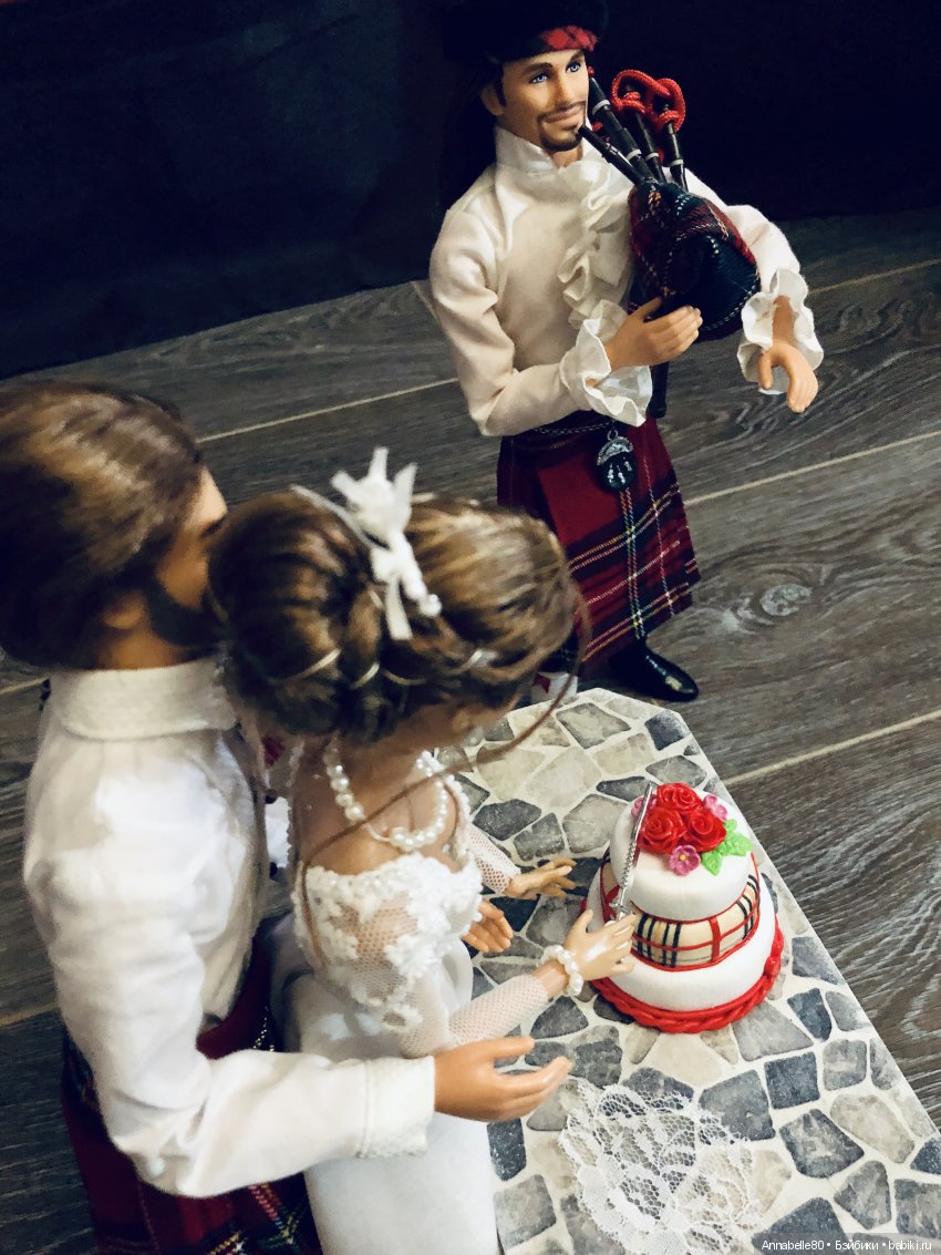 Постсвадебный топик — Куклы Barbie (Барби): Looks (фото 7)