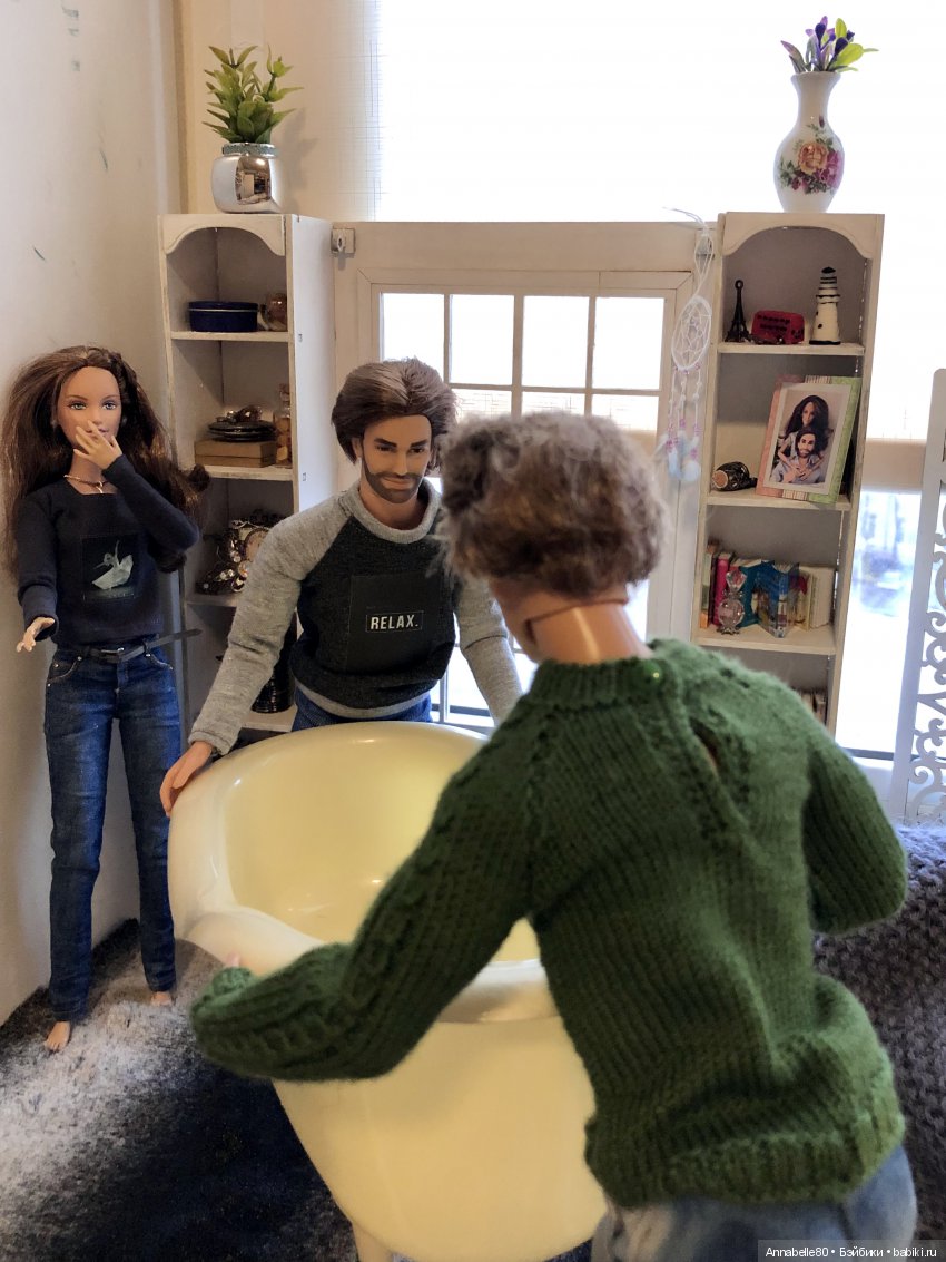 Постсвадебный топик — Куклы Barbie (Барби): Looks