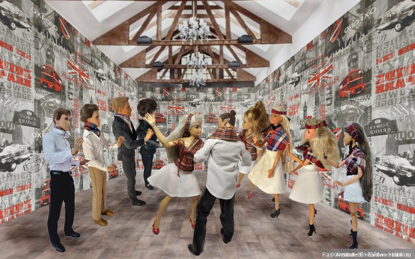 Постсвадебный топик — Куклы Barbie (Барби): Looks