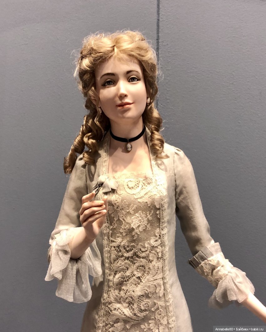 Внесу свою лепту. Выставка «Искусство Куклы» | Бэйбики Внесу свою лепту. Выставка «Искусство Куклы» (фото 8)
