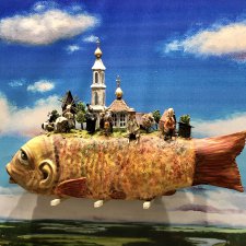 Внесу свою лепту. Выставка «Искусство Куклы»