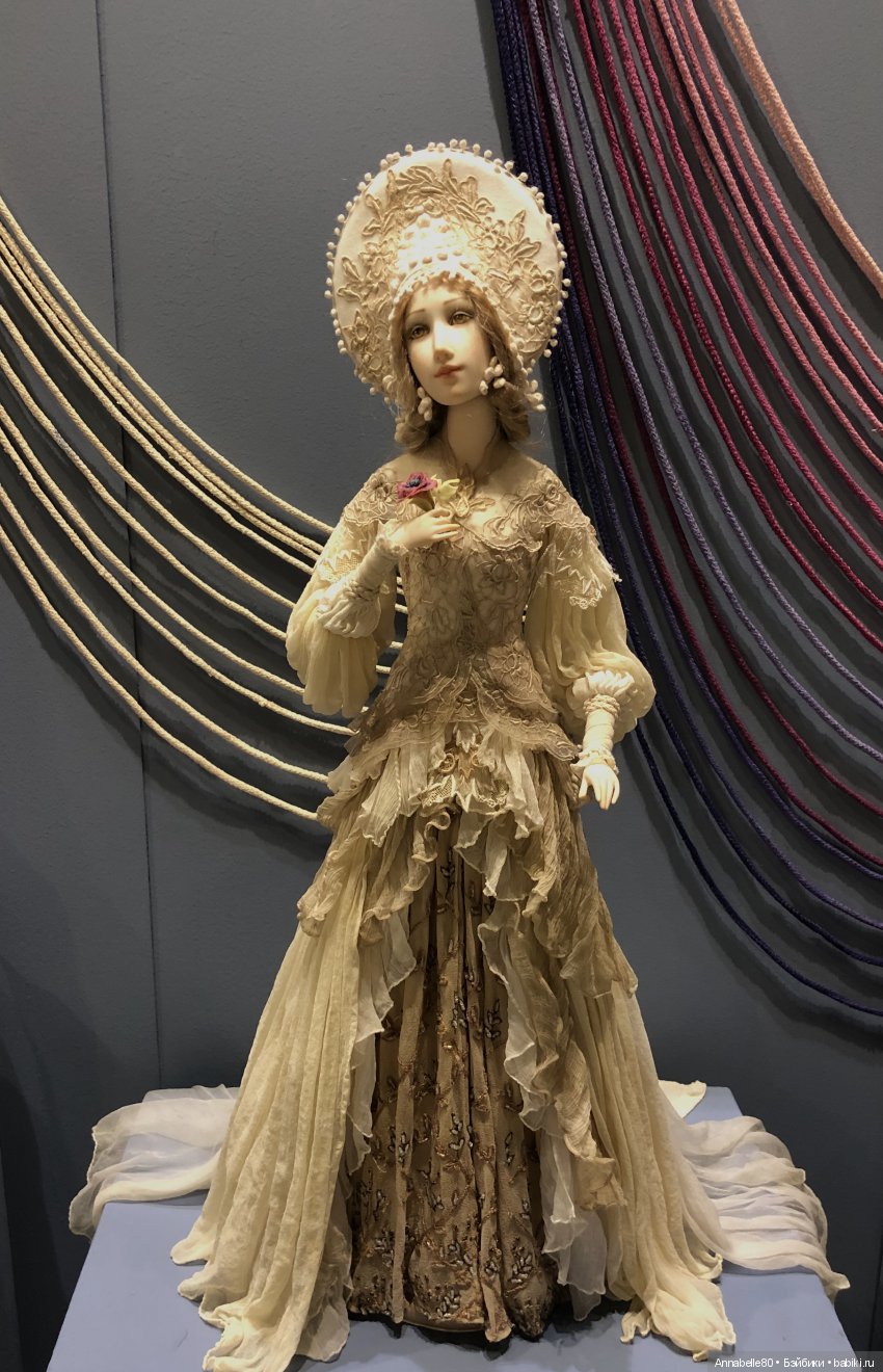 Внесу свою лепту. Выставка «Искусство Куклы» | Бэйбики Внесу свою лепту. Выставка «Искусство Куклы»